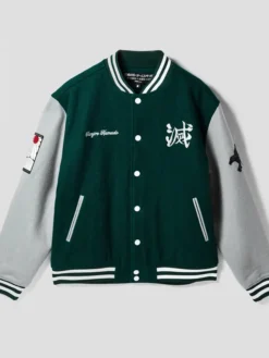 Tanjiro Varsity Wool Jacket