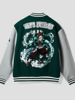 Tanjiro Wool Varsity Jacket
