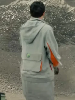 Tattiawna Jones Murderbot 2025 Grey Coat