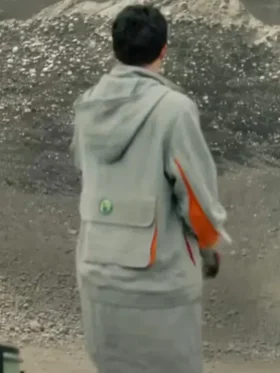 Tattiawna Jones Murderbot 2025 Grey Coat