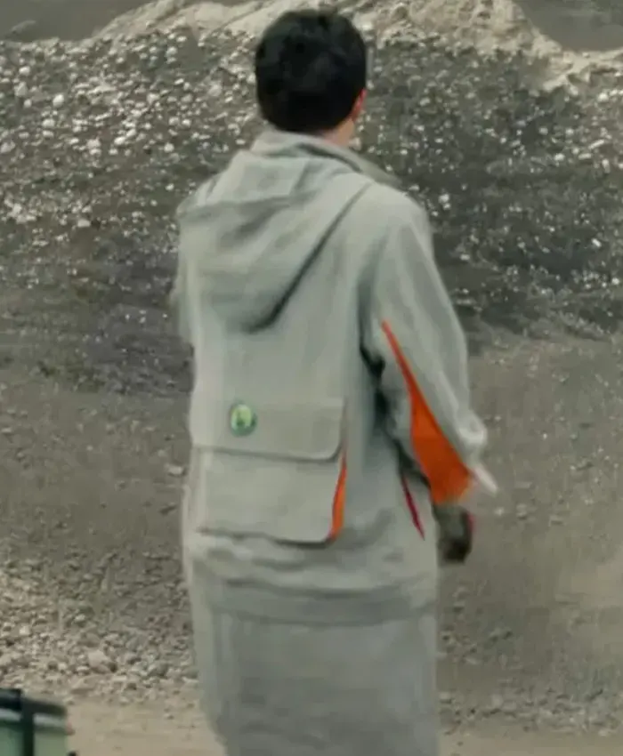 Tattiawna Jones Murderbot 2025 Grey Coat