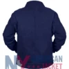 The Beast in Me S01 Matthew Rhys Suede Blue Jacket