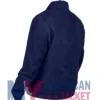 The Beast in Me S01 Rhys Matthew Blue Suede Jacket
