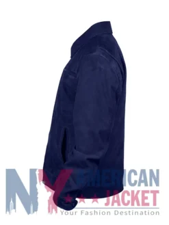 The Beast in Suede Me S01 Matthew Rhys Blue Jacket