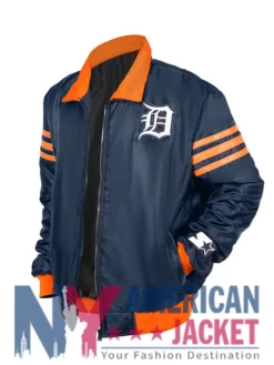 The Captain II Detroit Tigers Navy Jacket