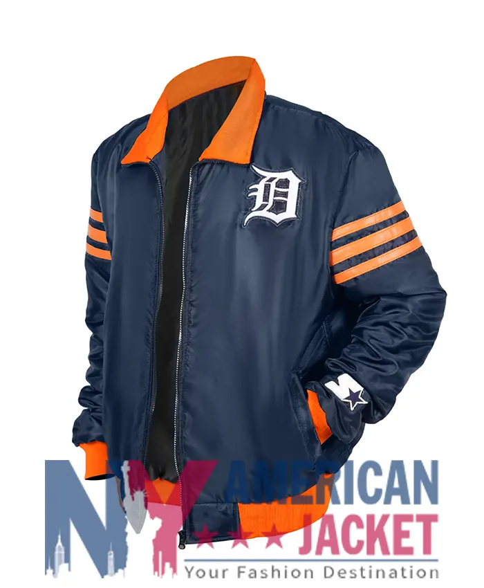 The Captain II Detroit Tigers Navy Jacket