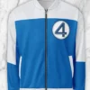 The Fantastic Four First Steps Bomber Jacket