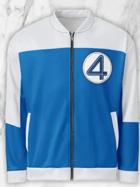 The Fantastic Four First Steps Bomber Jacket