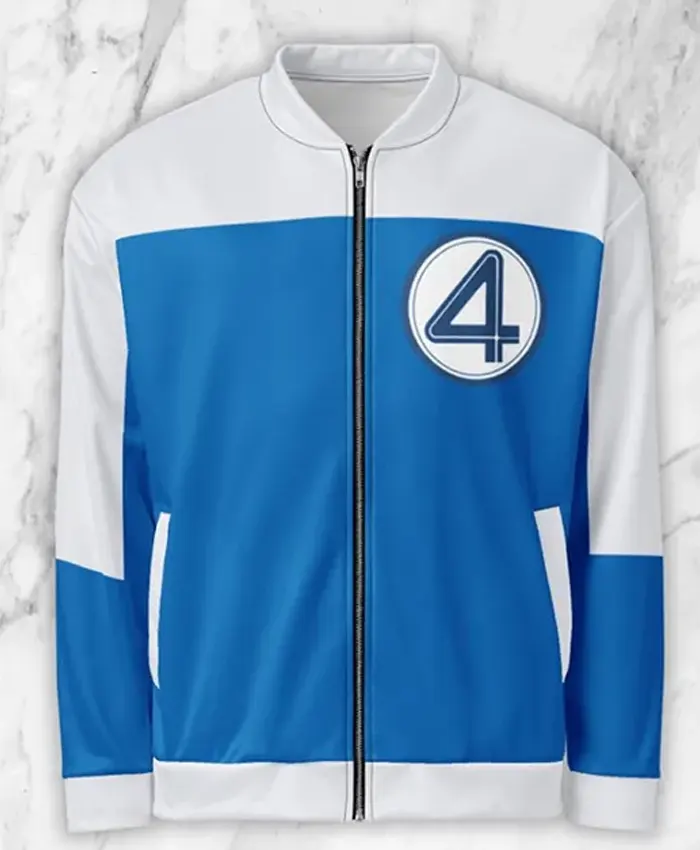 The Fantastic Four First Steps Bomber Jacket
