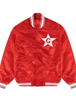 The Glass Tappers x Golf Wang Varsity Jacket