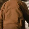 The Institute S01 Ben Barnes Cotton Brown Jacket