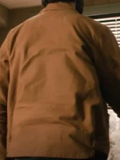 The Institute S01 Ben Barnes Cotton Brown Jacket