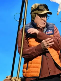The Late Show With Stephen Colbert Puffer Vest