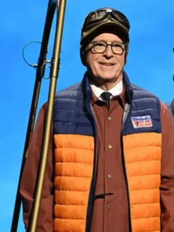 The Late Show With Stephen Puffer Colbert Vest
