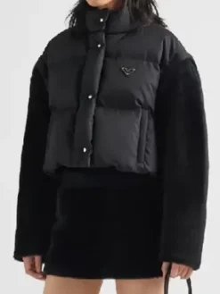 The Real Housewives of Orange County S19 Puffer Heather Jacket