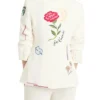 The Today Show Summer Trisha Yearwood White Love Blazer