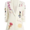 The Today Show Trisha Summer Yearwood White Love Blazer