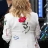 The Today Show Trisha Yearwood White Summer Love Blazer