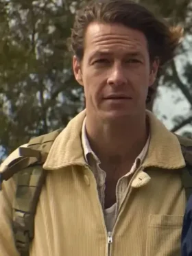 The Travellers 2025 Corduroy Luke Bracey Jacket