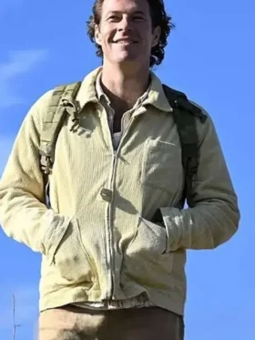 The Travellers 2025 Luke Bracey Corduroy Jacket