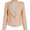 The View 2025 Beige Joy Behar Blazer