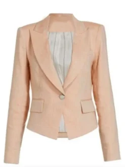 The View 2025 Beige Joy Behar Blazer