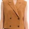 The View 2025 Brown Alyssa Farah Griffin Vest