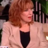 The View 2025 Joy Behar Beige Blazer