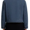 The View 2025 Joy Behar Denim Collarless Jacket