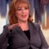 The View 2025 Joy Behar Plaid Blazer