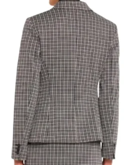 The View 2025 Joy Plaid Behar Blazer