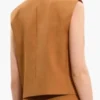 The View Brown 2025 Alyssa Farah Griffin Vest