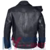 Tom Hardy Black Mad Fury Max Road Leather Jacket