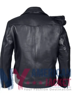 Tom Hardy Black Mad Fury Max Road Leather Jacket