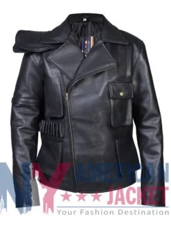 Tom Hardy Black Mad Fury Road Max Leather Jacket