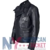 Tom Hardy Mad Fury Max Road Black Leather Jacket