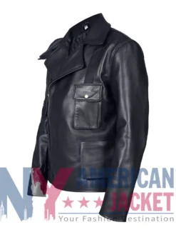 Tom Hardy Mad Fury Max Road Black Leather Jacket