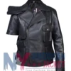 Tom Hardy Mad Max Fury Road Black Leather Jacket