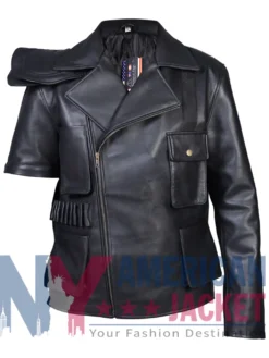 Tom Hardy Mad Max Fury Road Black Leather Jacket