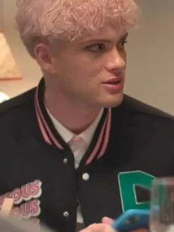 Too Much 2025 Leo Reich Varsity Jacket