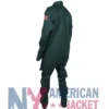 Top Gun Val Kilmer Green Uniform Costume Jumpsuit