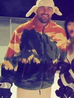 Travis Kelce Pinehurst Sherpa Jacket