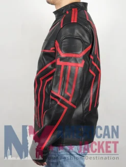Tron Ares 2025 Jared Leto Leather Jacket