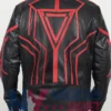 Tron Ares 2025 Leather Jared Leto Jacket