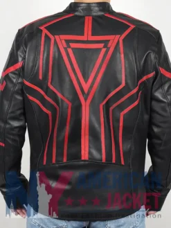 Tron Ares 2025 Leather Jared Leto Jacket