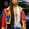 Tyla Berlin 2025 Cropped Jacket