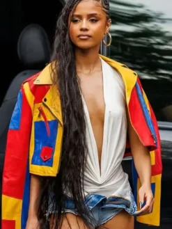 Tyla Berlin 2025 Cropped Jacket