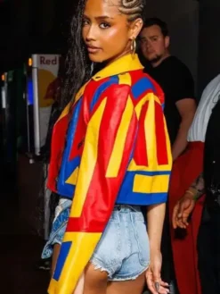 Tyla Berlin Cropped 2025 Jacket