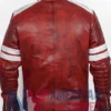 Tyler Durden Fight Club Real Leather Jacket