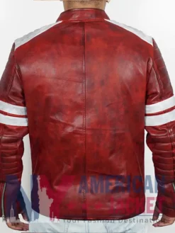 Tyler Durden Fight Club Real Leather Jacket